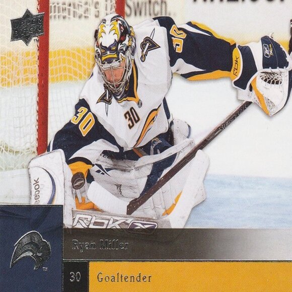 Ryan Miller Hockey Card Collection - Picture 8 of 9